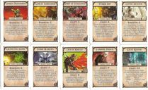 Talisman (Revised 4th Edition): The Dungeon Expansion cards