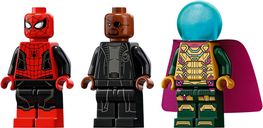 LEGO® Marvel Spider-Man vs. Ataque del Dron de Mysterio minifiguras