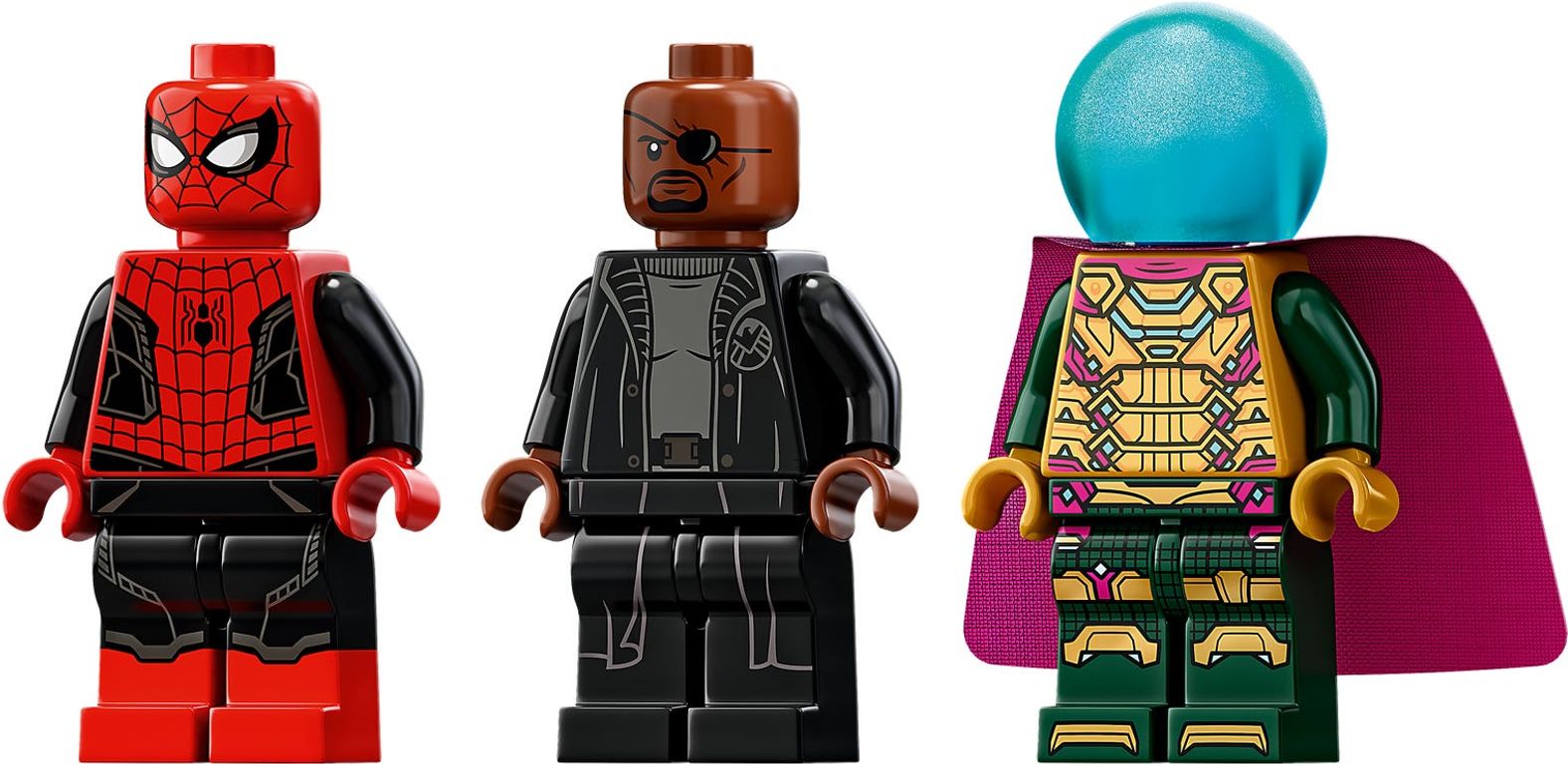 LEGO® Marvel Spider-Man vs. Mysterio droneaanval minifiguren