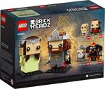 LEGO® BrickHeadz™ Aragorn™ & Arwen™ back of the box