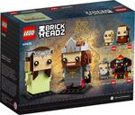 LEGO® BrickHeadz™ Aragorn™ und Arwen™ rückseite der box