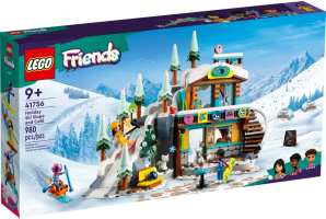LEGO® Friends Holiday Ski Slope and Café