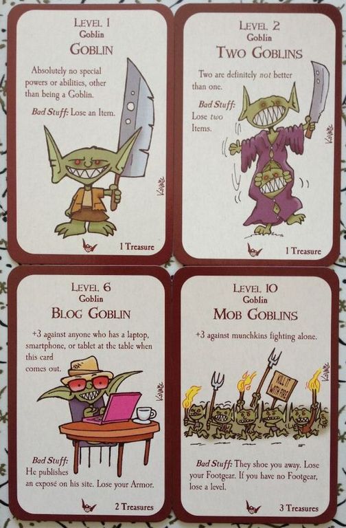Munchkin Pathfinder cards