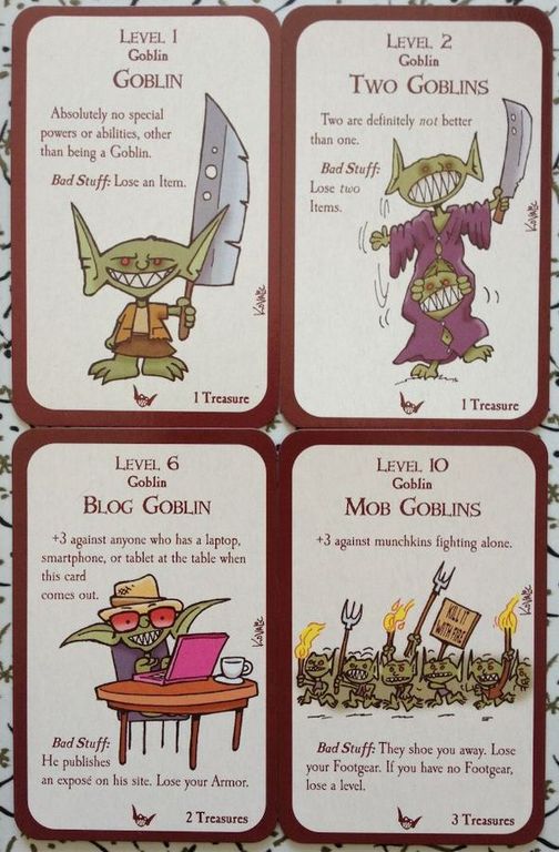 Munchkin Pathfinder carte