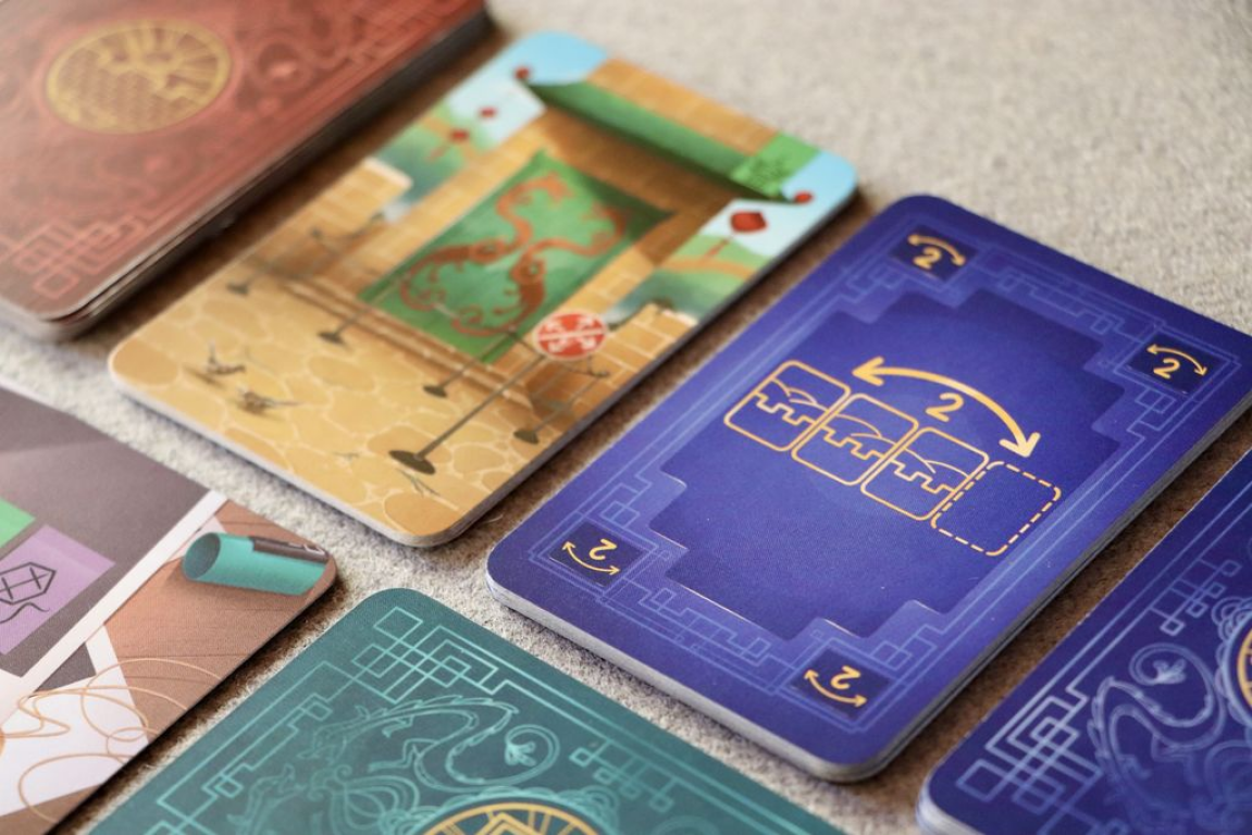 Click! The Great Wall cards