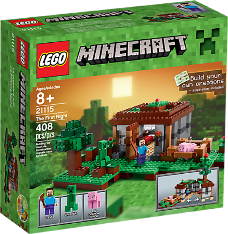 Los mejores precios hoy para LEGO® Minecraft La Primera Noche