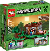 LEGO® Minecraft La prima notte