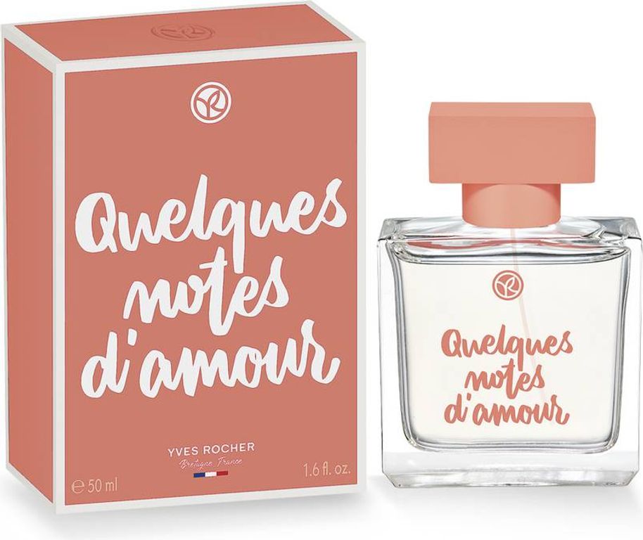 Yves Rocher Quelques Notes d’Amour Eau de parfum box