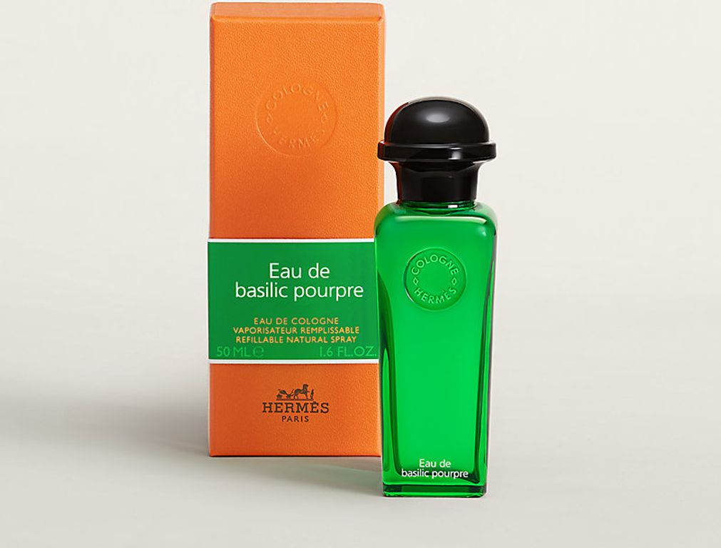 Hermès Eau de Basilic Pourpre Eau de Cologne box