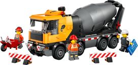 LEGO® City Hormigonera partes