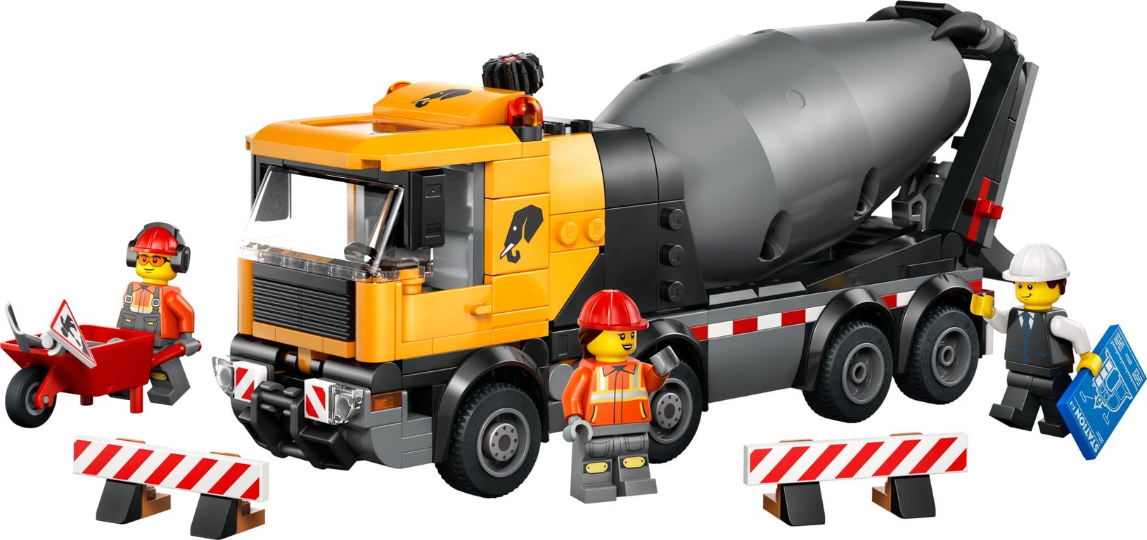 LEGO® City Hormigonera partes