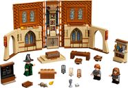 LEGO® Harry Potter™ Lezione di trasfigurazione a Hogwarts™ componenti