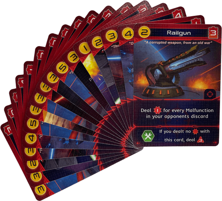 The Last Command cards