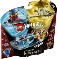 LEGO® Ninjago Spinjitzu Nya & Wu