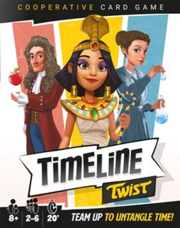 Timeline Twist, Board Games
