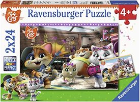 2 Puzzles - 44 Cats