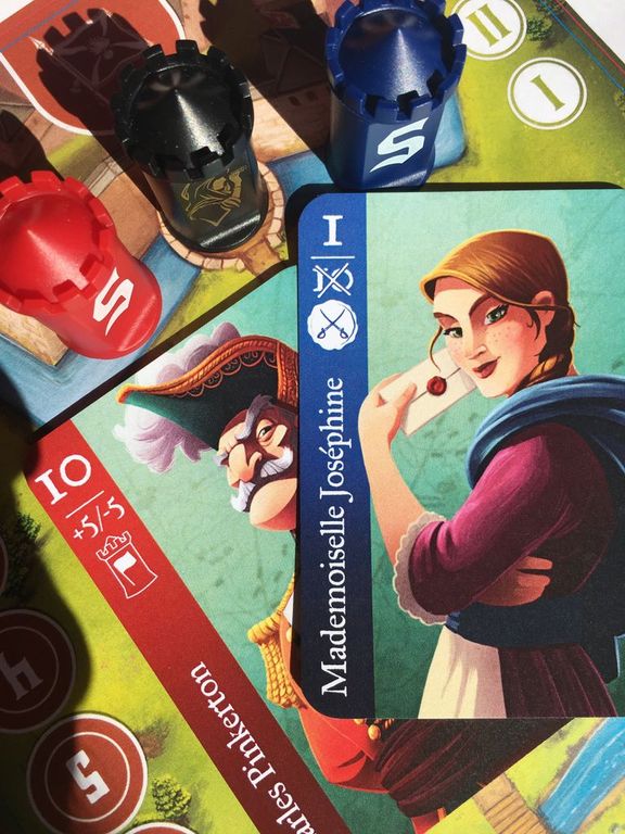 Spies & Lies: A Stratego Story cartes