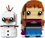 LEGO® BrickHeadz™ Anna e Olaf componenti