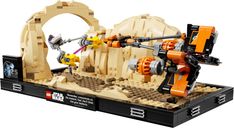 LEGO® Star Wars Diorama Gara degli sgusci su Mos Espa componenti