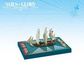 Sails of Glory Ship Pack: Alligator 1782 / Le Fortune 1780