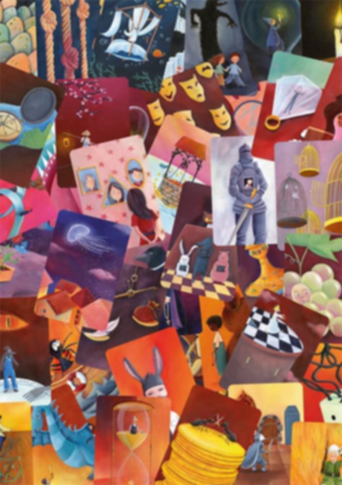 Dixit Puzzle-Collection: Red MishMash