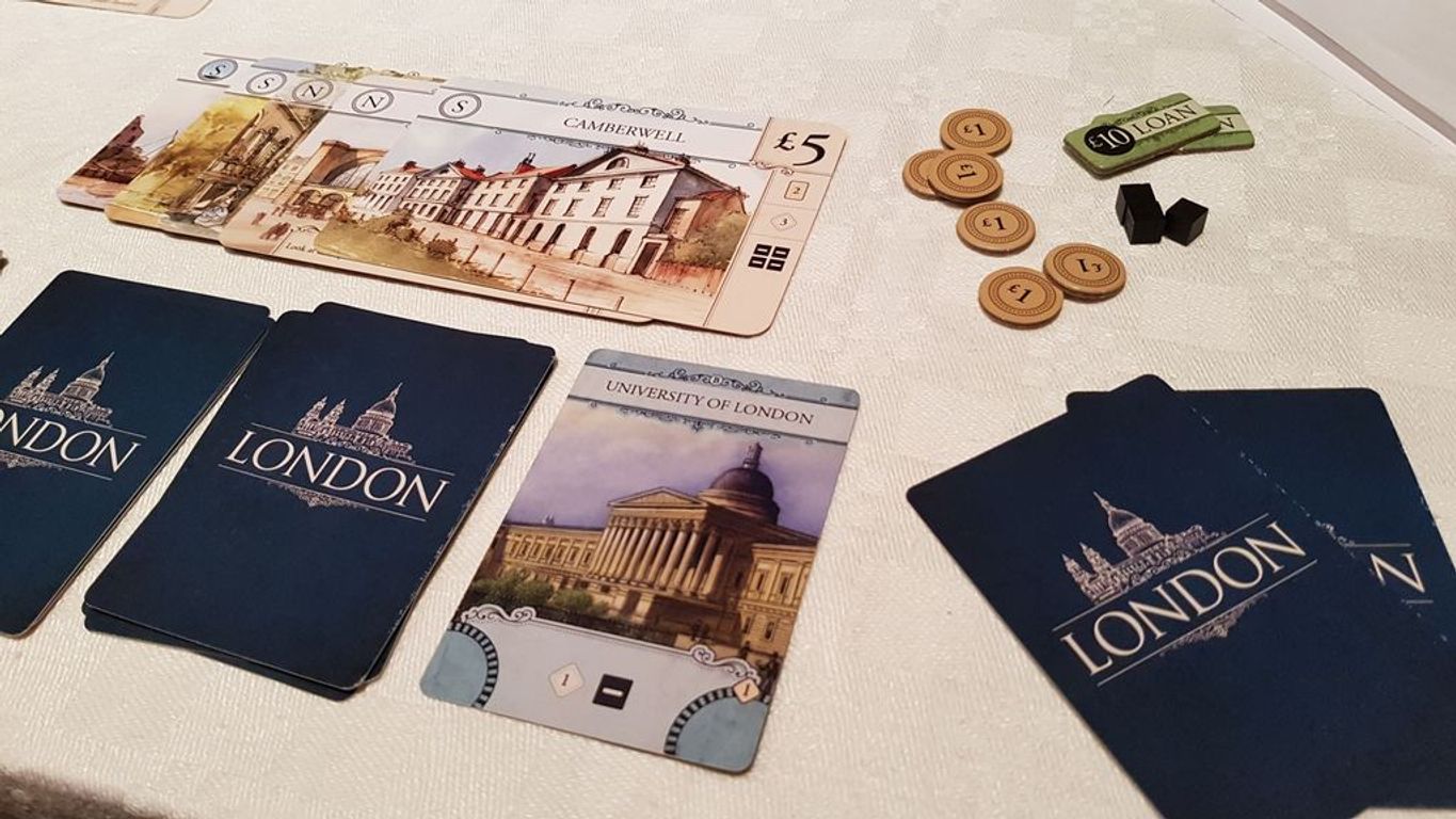 London (second edition) components