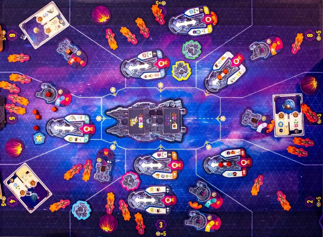 Revenant game board