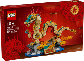 Le dragon de bon augure