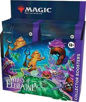 Magic: The Gathering Wilds of Eldraine Collector Booster Box - 12 Packs (180 Magic Cards)