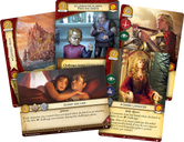 Juego de tronos: El juego de cartas (Segunda edición) – Mazo introductorio de la Casa Lannister cartas