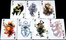 Yokai Septet cartes