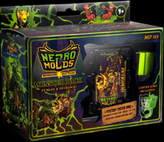 Necromolds: Monster Battles – Monster Pack 3 Fungix & Petropod