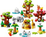 LEGO® DUPLO® Wilde dieren van de wereld speelwijze