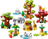 LEGO® DUPLO® Fauna Salvaje del Mundo jugabilidad