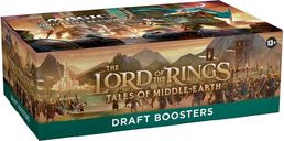 Magic the Gathering: Universes Beyond: The Lord of the Rings: Draft Booster Box caja