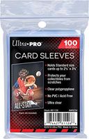 Ultra Pro Kartenschutzhüllen, transparent, 100 Stück