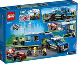 LEGO® City Police Mobile Command Truck back of the box