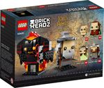 LEGO® BrickHeadz™ Gandalf el Gris y Balrog™ parte posterior de la caja