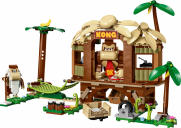 LEGO® Super Mario™ Uitbreidingsset: Donkey Kongs boomhut componenten