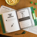 Minecraft: Roll for Adventure - The Temple of the Charged Creeper manual