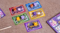 Virus!: Roll & Write componenten