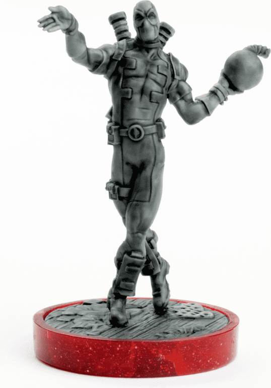 Unmatched: Deadpool miniatur