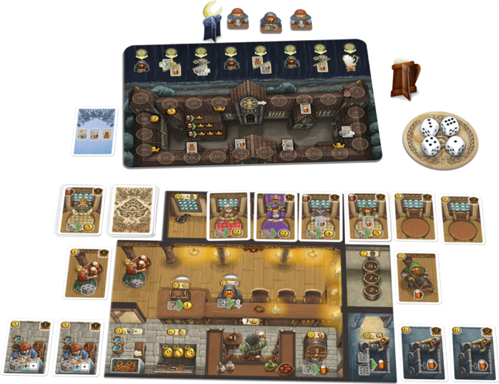 The Taverns of Tiefenthal components