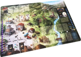 Architects of the West Kingdom: Playmat