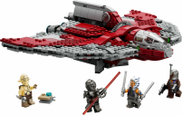 LEGO® Star Wars Ahsoka Tano's T-6 Jedi shuttle componenten