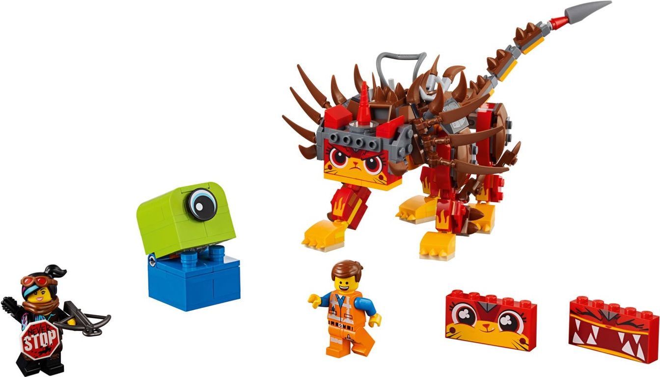 LEGO® Movie Ultrakatty & Krieger-Lucy! komponenten