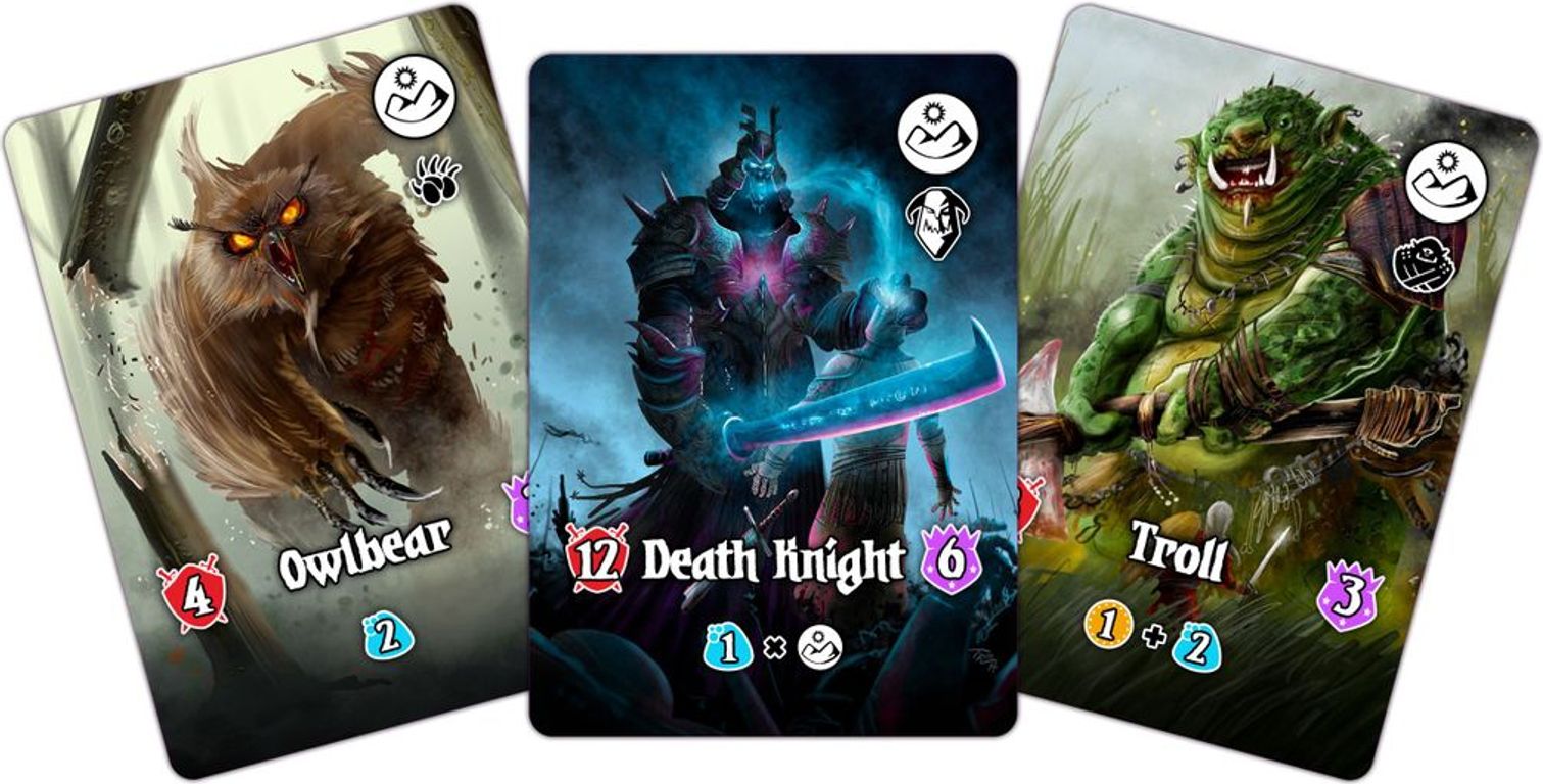 Valeria: Card Kingdoms cards