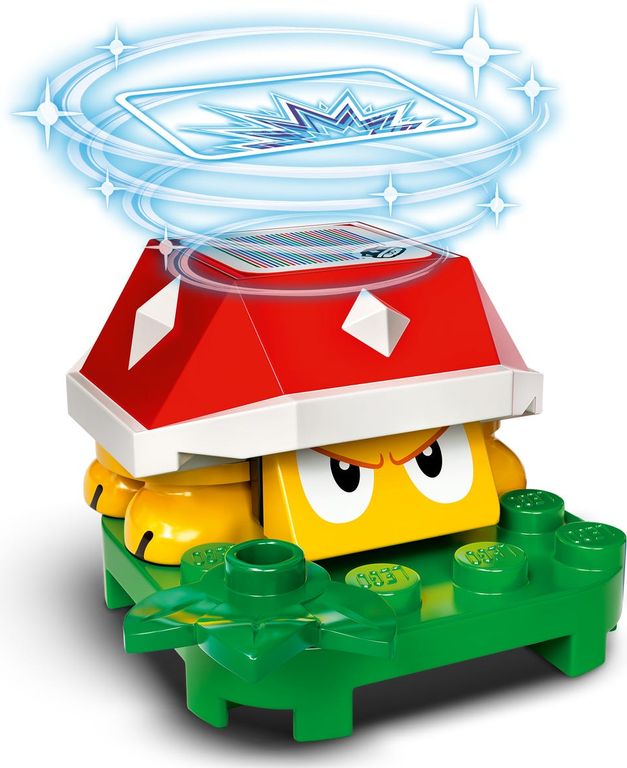 LEGO® Super Mario™ Piranha Plant Puzzling Challenge Expansion Set components