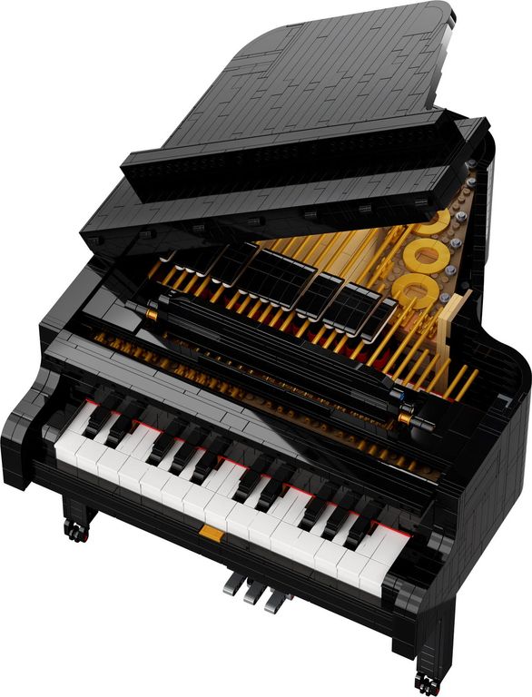 LEGO® Ideas Grand Piano components