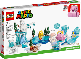 LEGO® Super Mario™ Set de Expansión: Aventura en la nieve de la Morsik